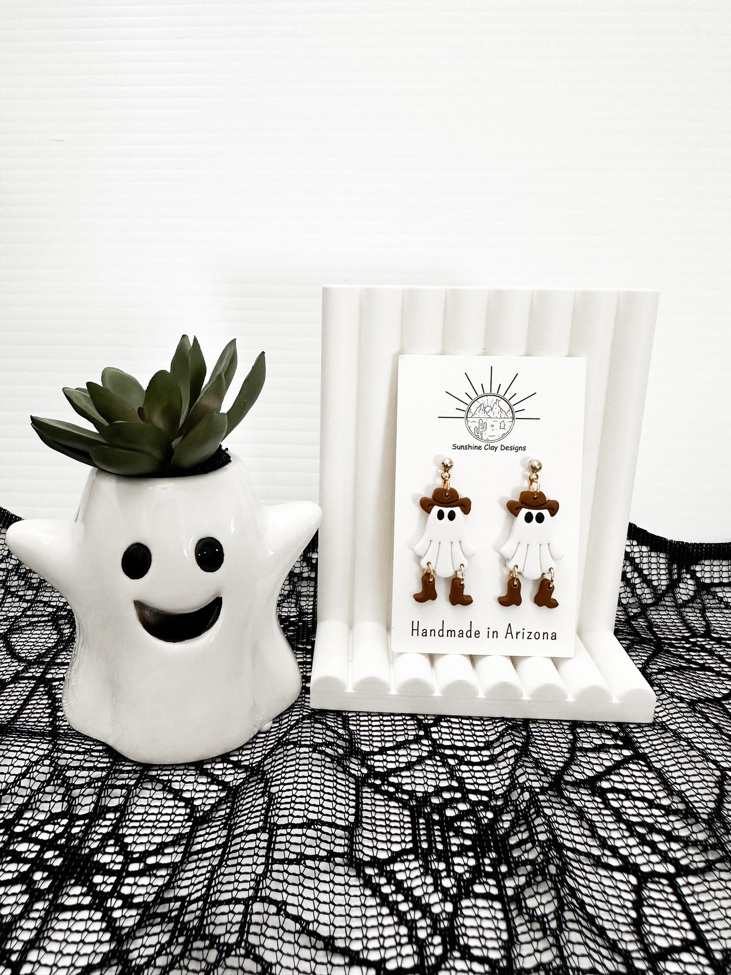 Cowgirl Ghost- Brown