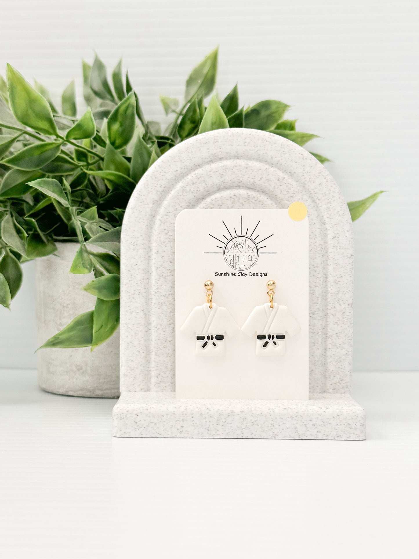 Black Belt Gi Dangles