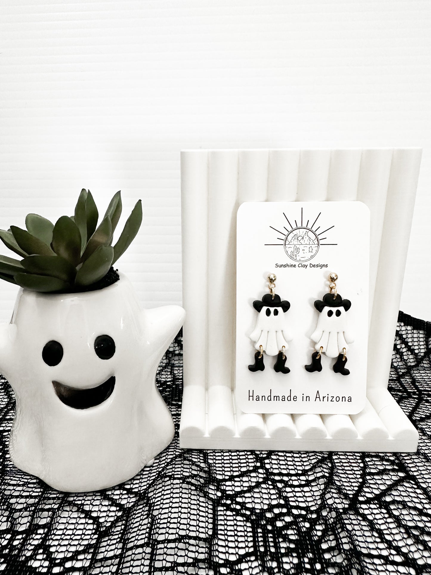 Cowgirl Ghost- Black