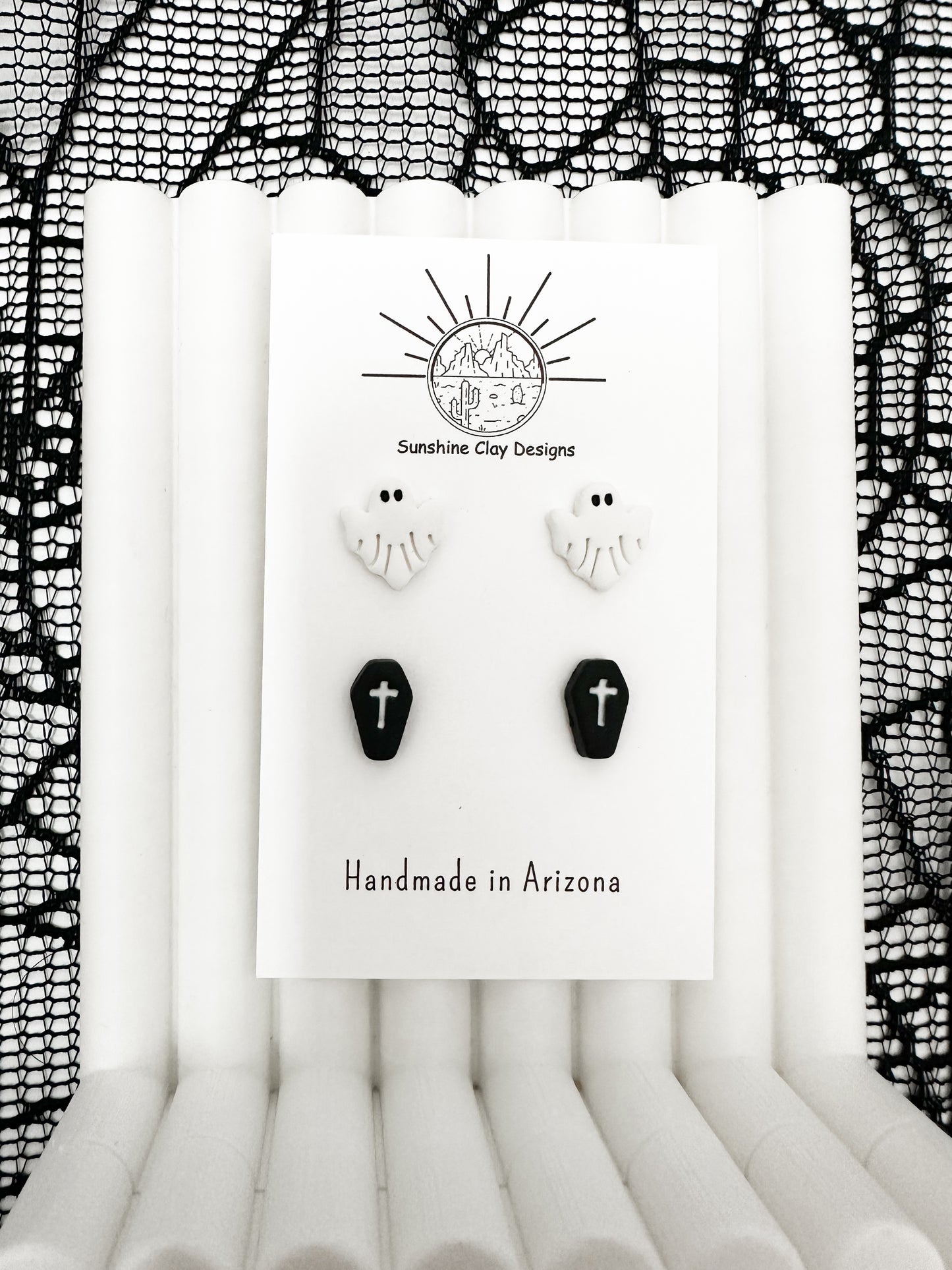 Ghost & Coffin Stud Pack