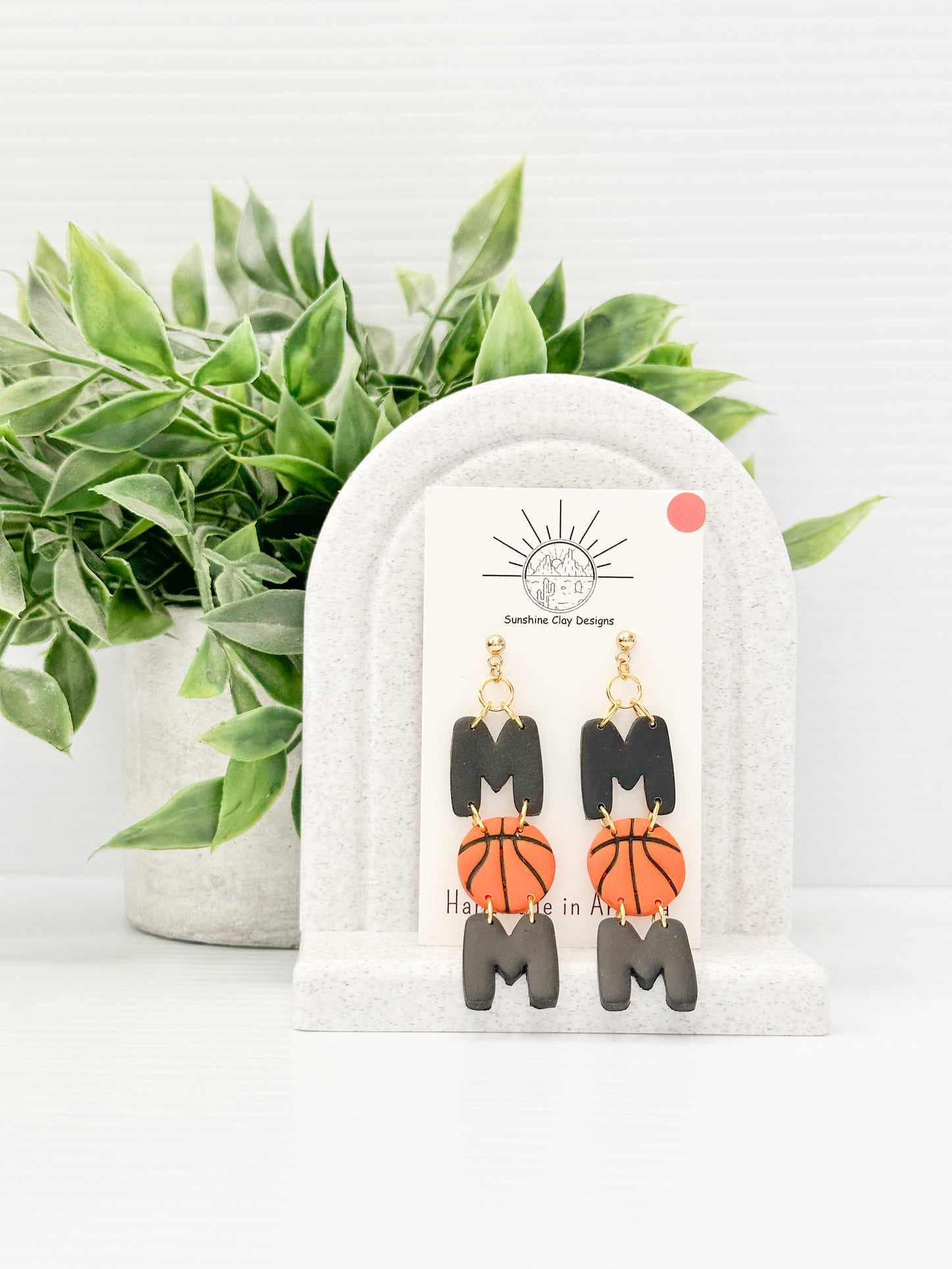 Basketball Mom Dangles