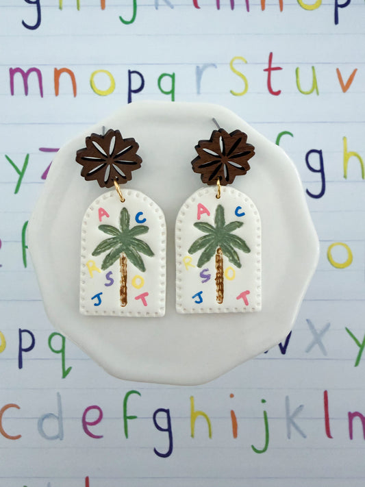 Alphabet Tree Dangles