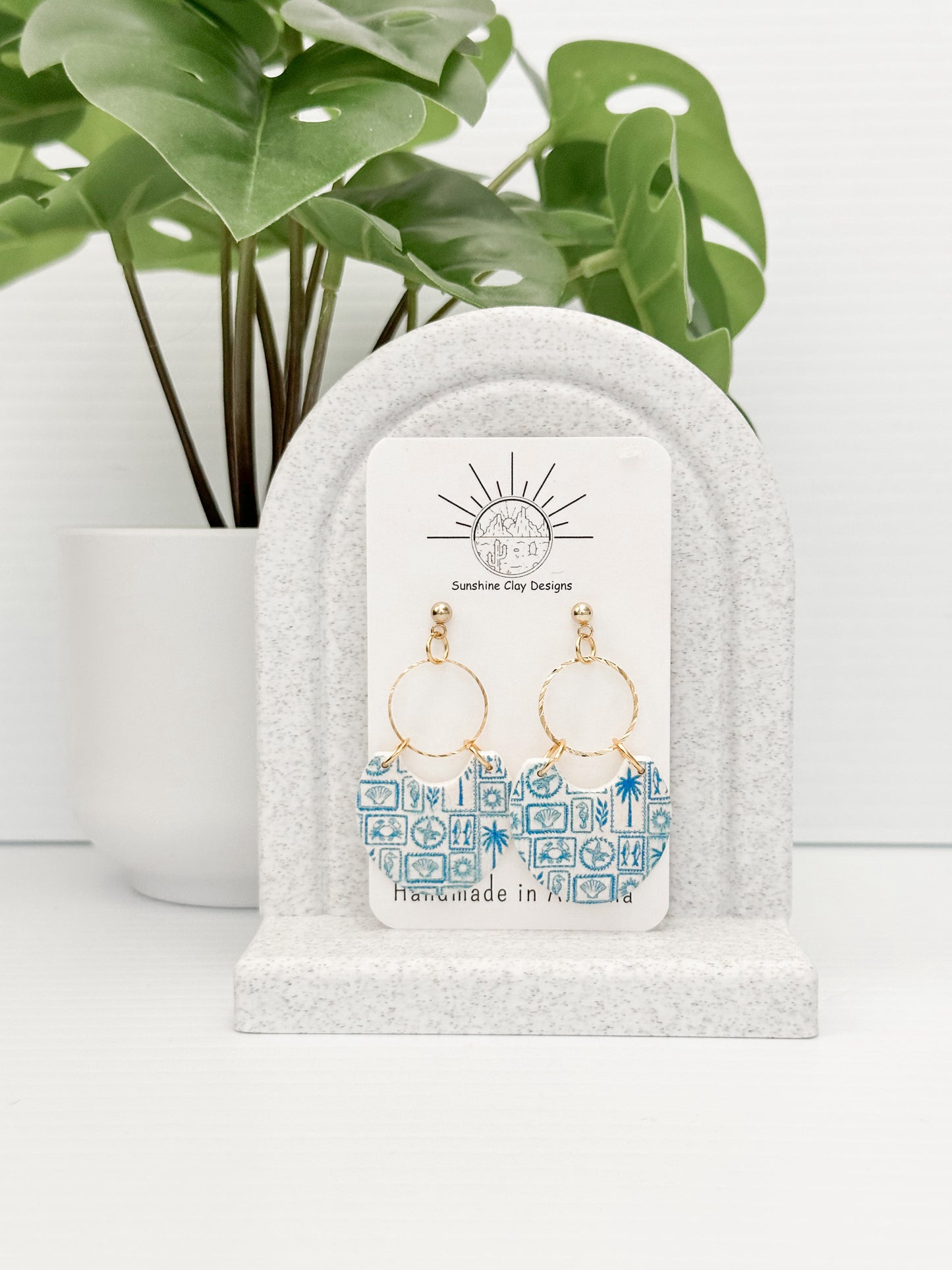 Beachy Transfer Dangle