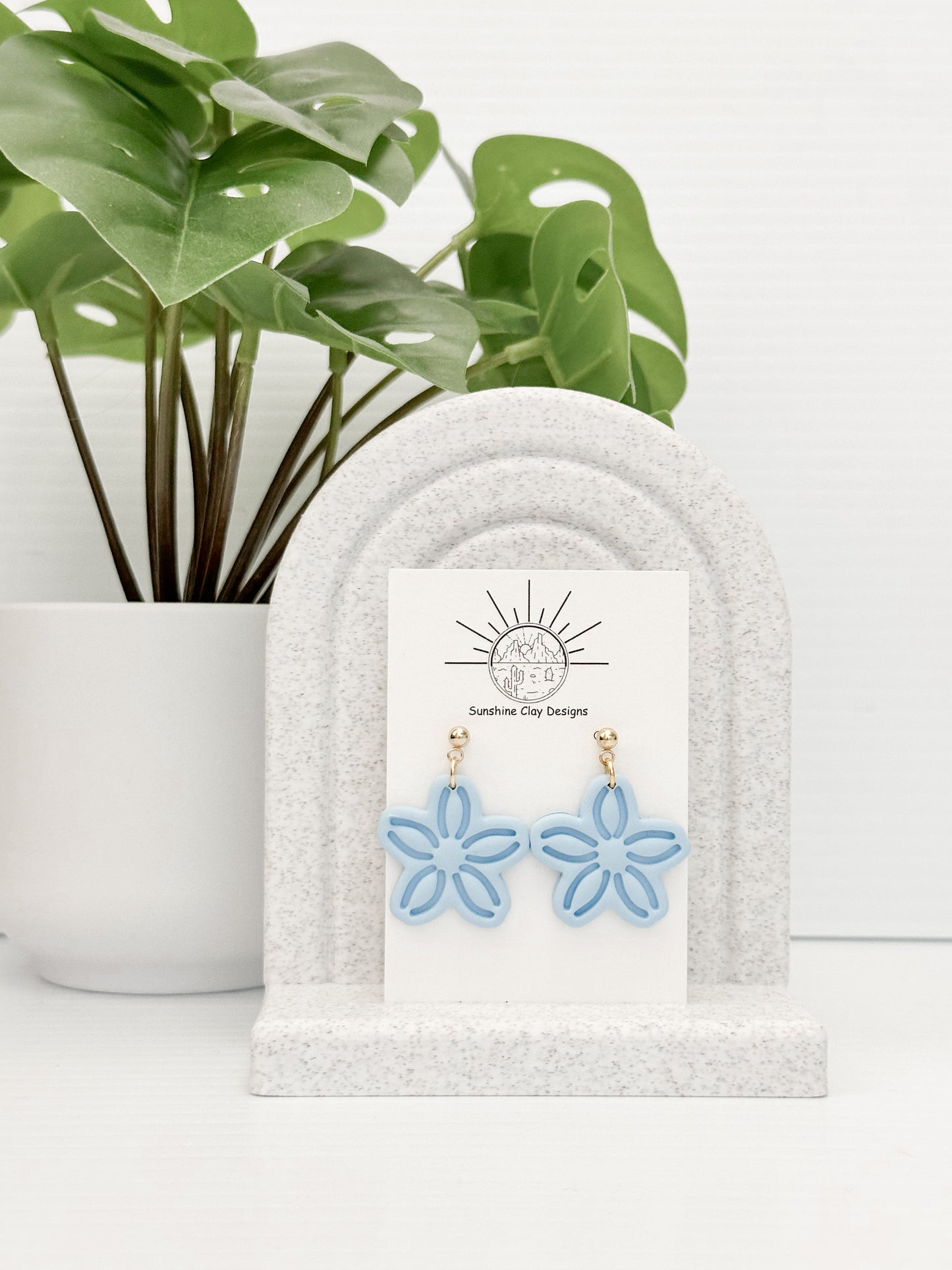 Blue Starfish Dangle