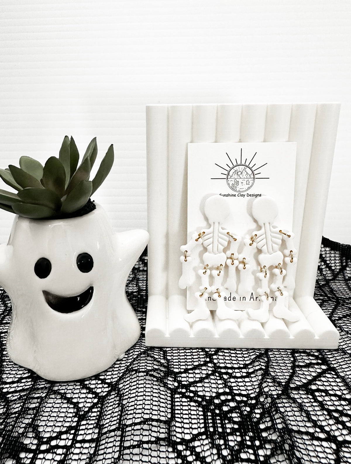 Skeleton Dangles