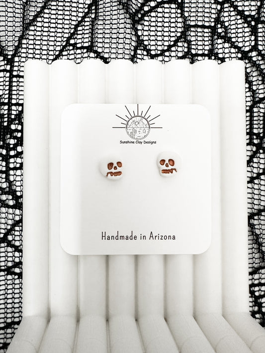 Skull Studs