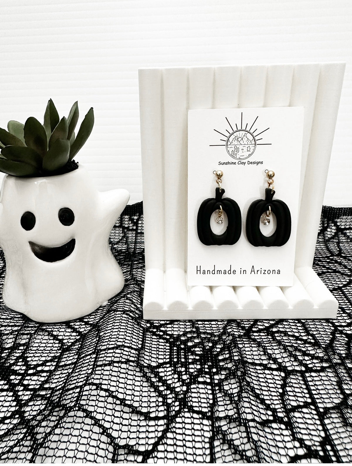 Blank Pumpkin Dangles