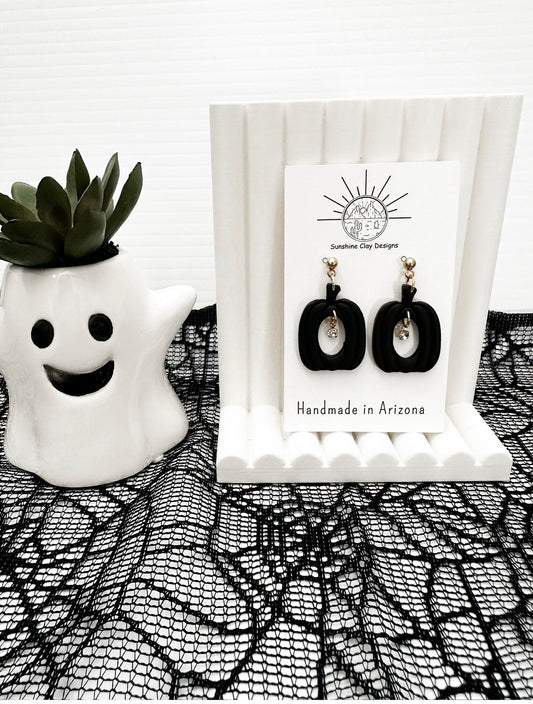 Blank Pumpkin Dangles