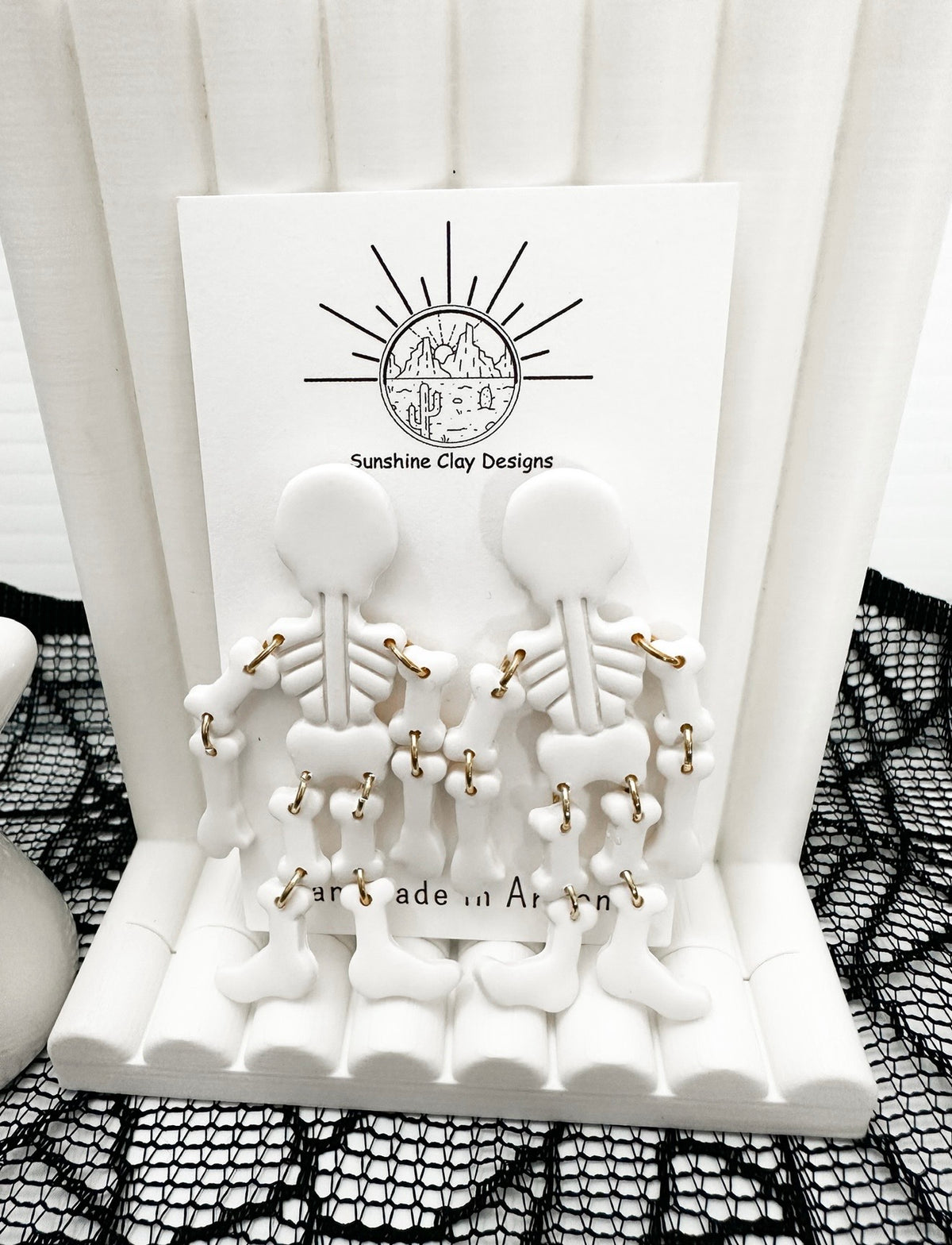 Skeleton Dangles