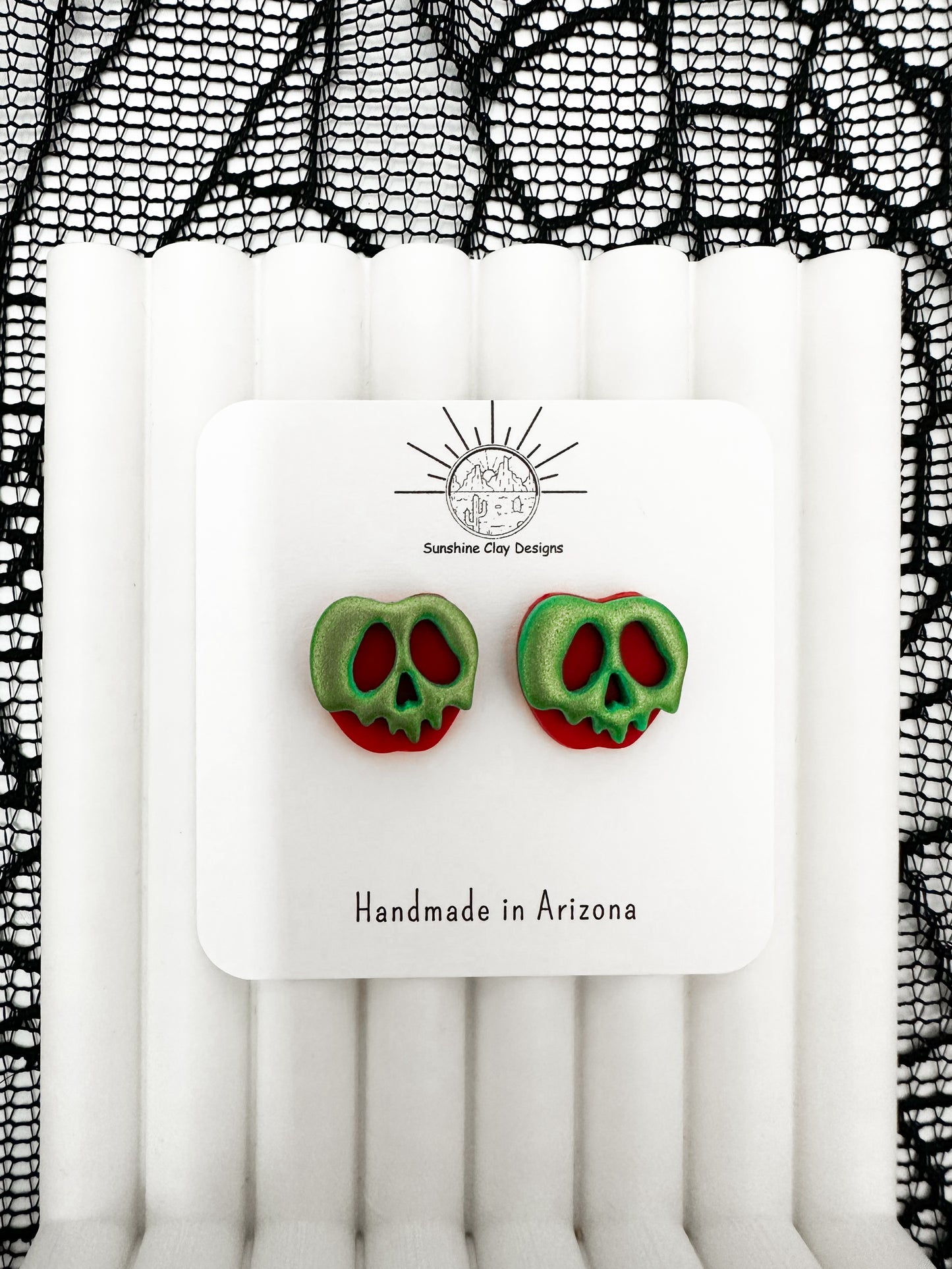 Poison Apple Studs