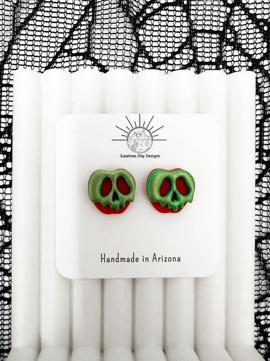 Poison Apple Studs