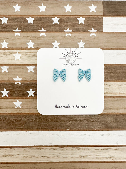 Blue Mini Bows