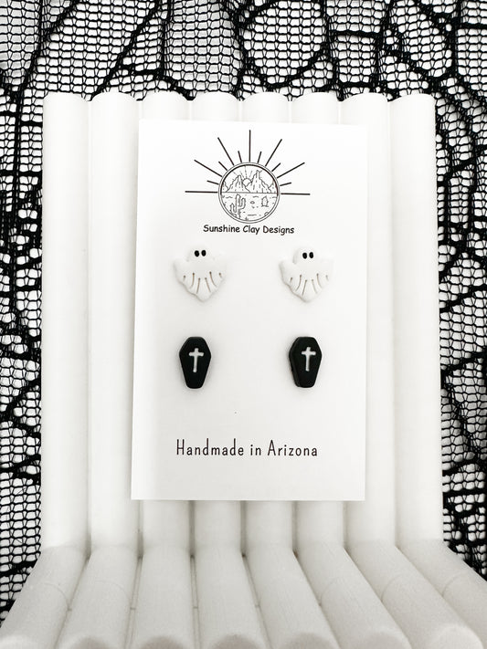 Ghost & Coffin Stud Pack