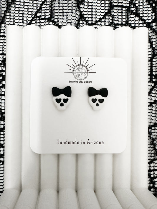 Skeleton Bow Studs