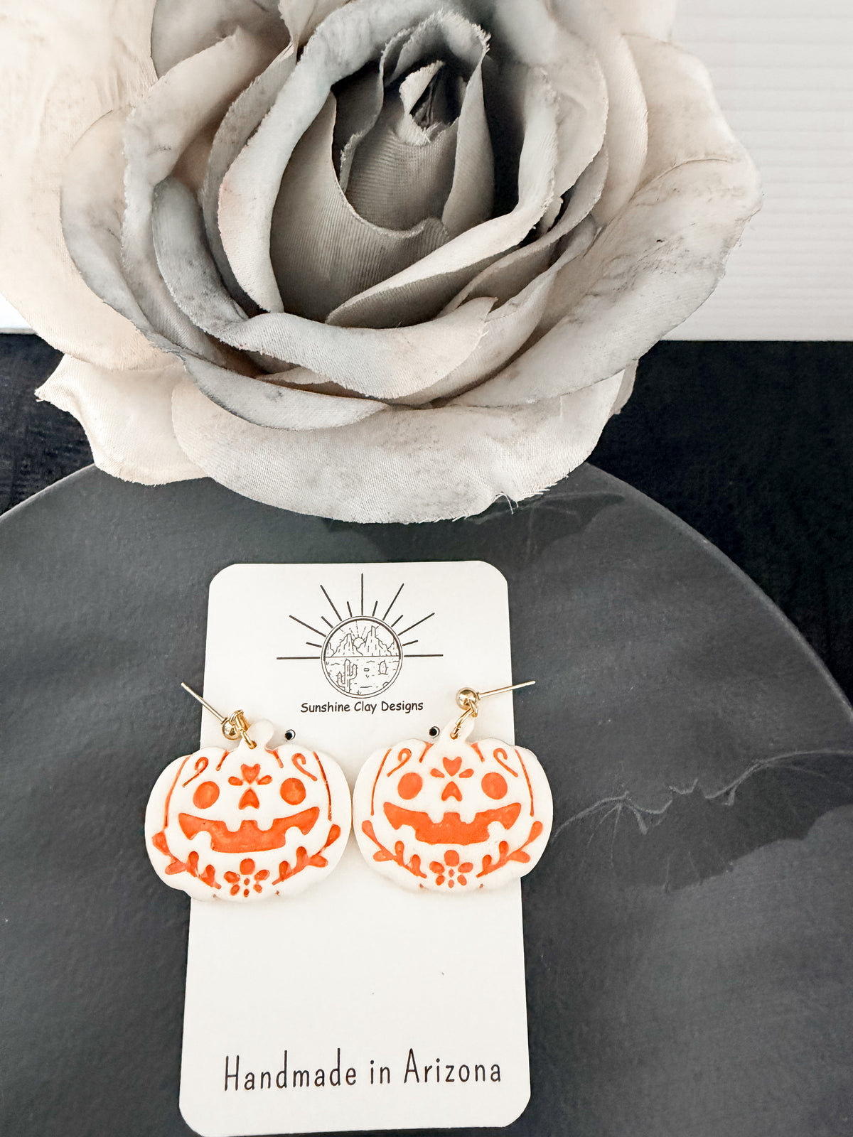 Orange Jack-o-Lantern