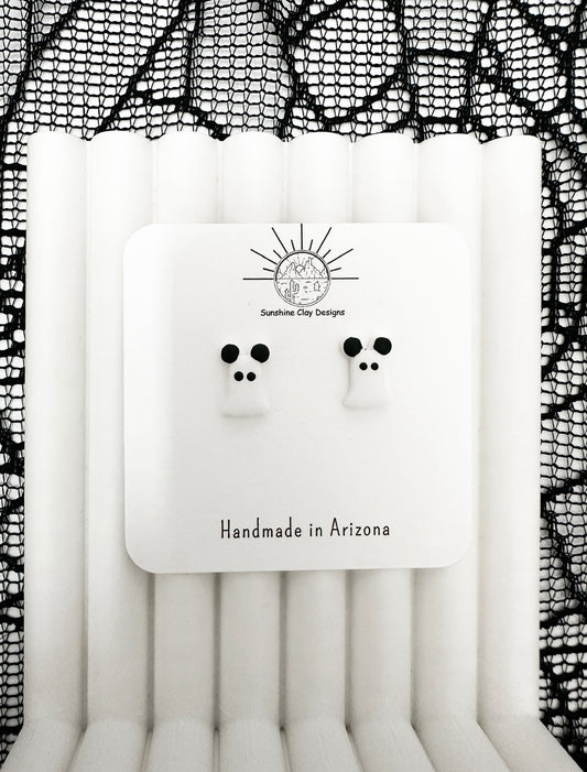 Mouse Ghost Studs