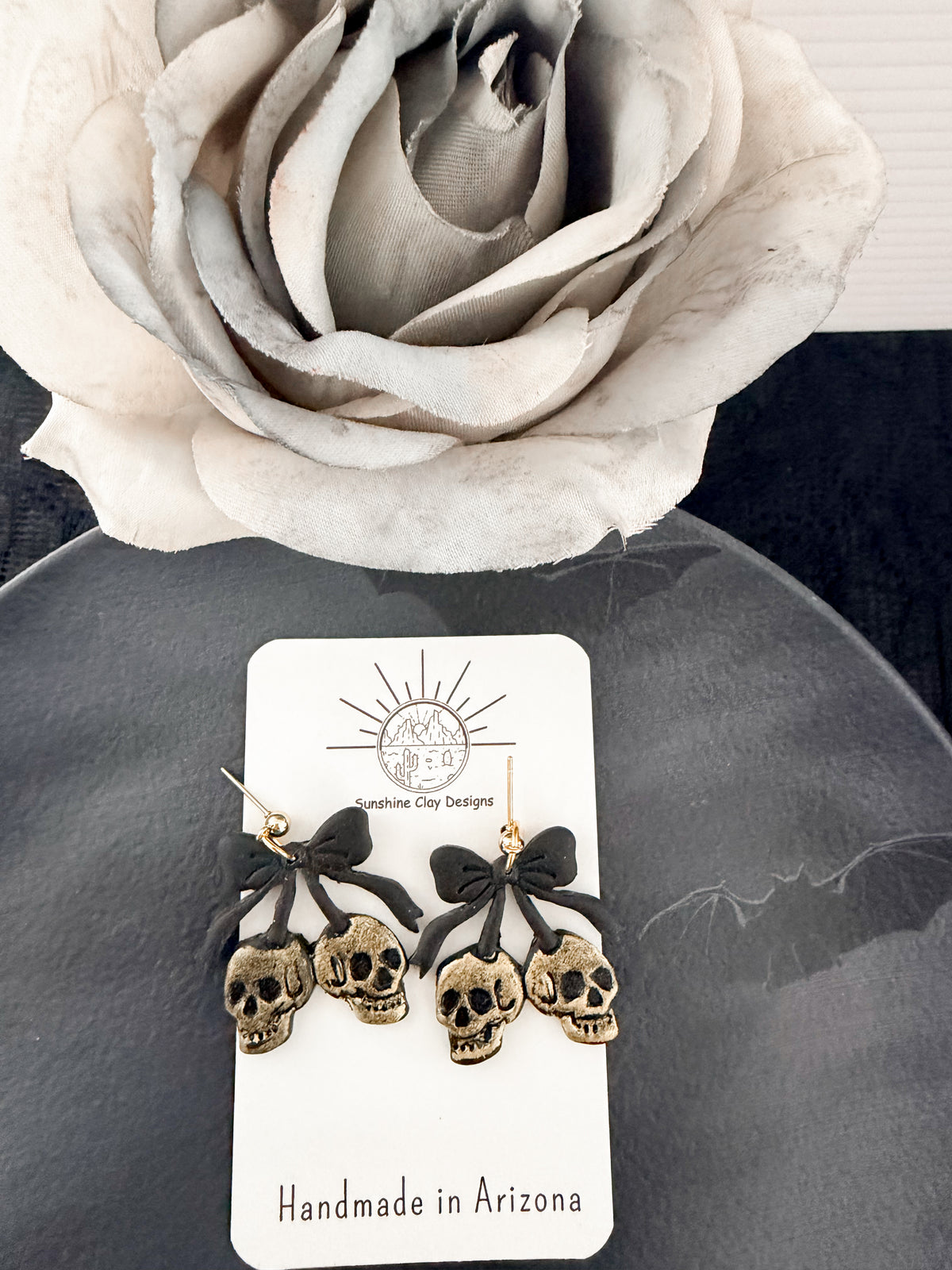 Gold Skelly Dangles