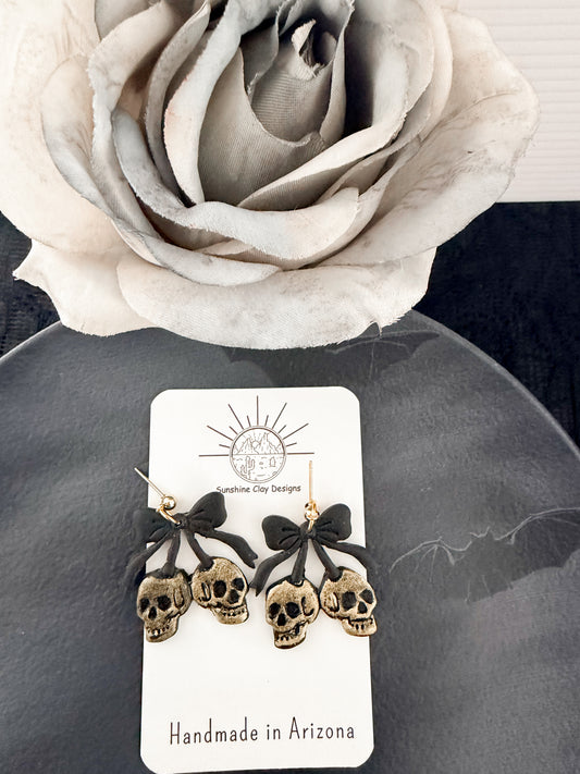Gold Skelly Dangles