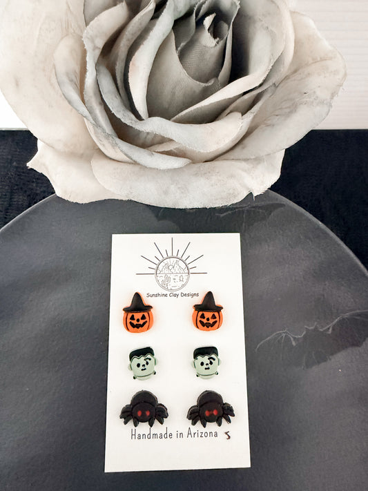 Halloween Trio Stud Pack