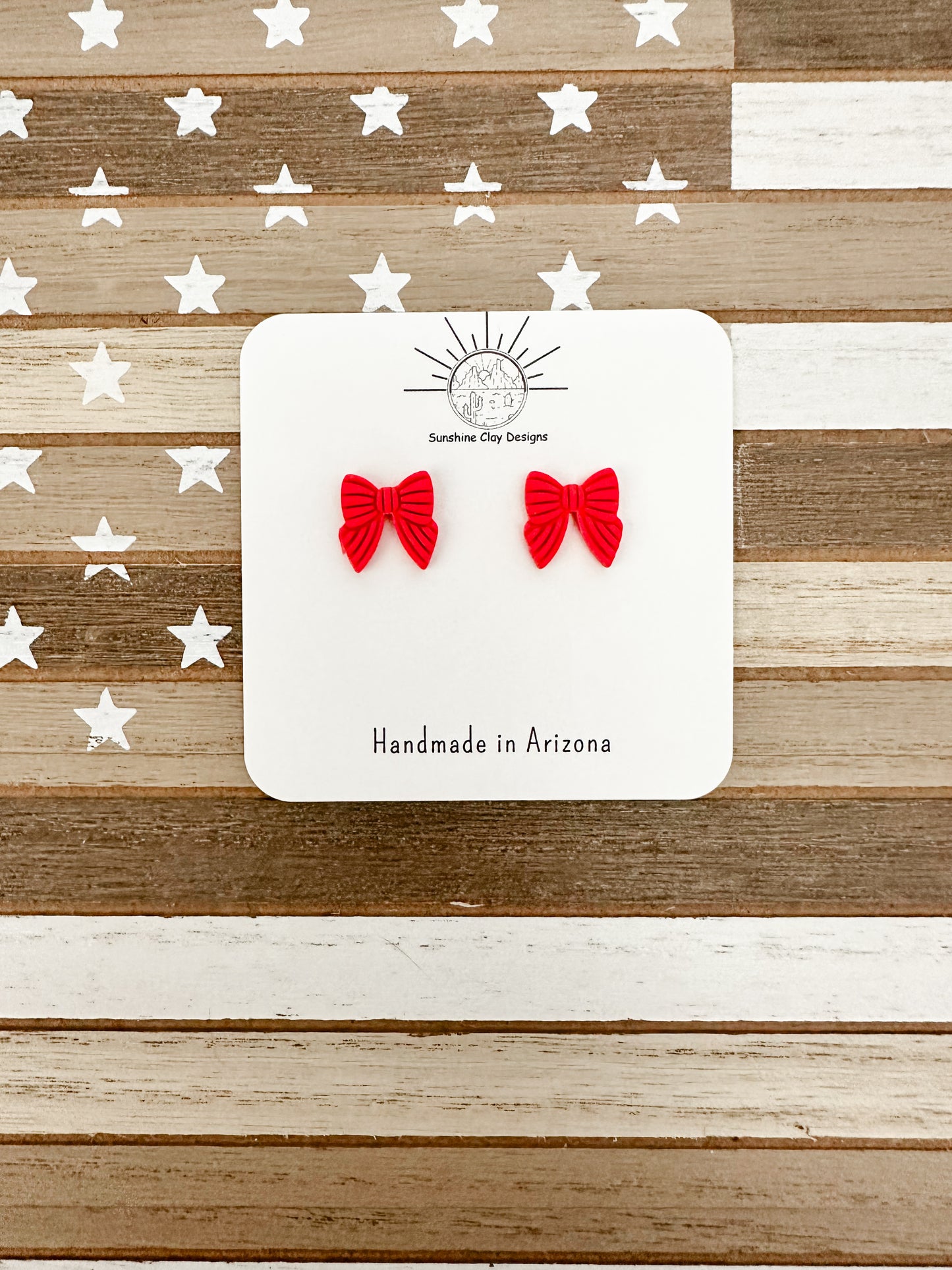 Red Mini Bows