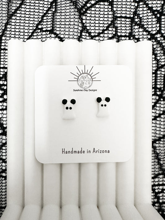 Mouse Ghost Studs